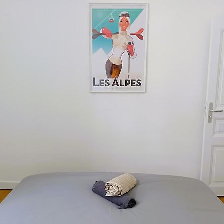 101 - Appart Renove Avec 1 Chambre Spacieuse - Tram Et Clinique Mutualiste A 1 Min Grenoble Eksteriør billede