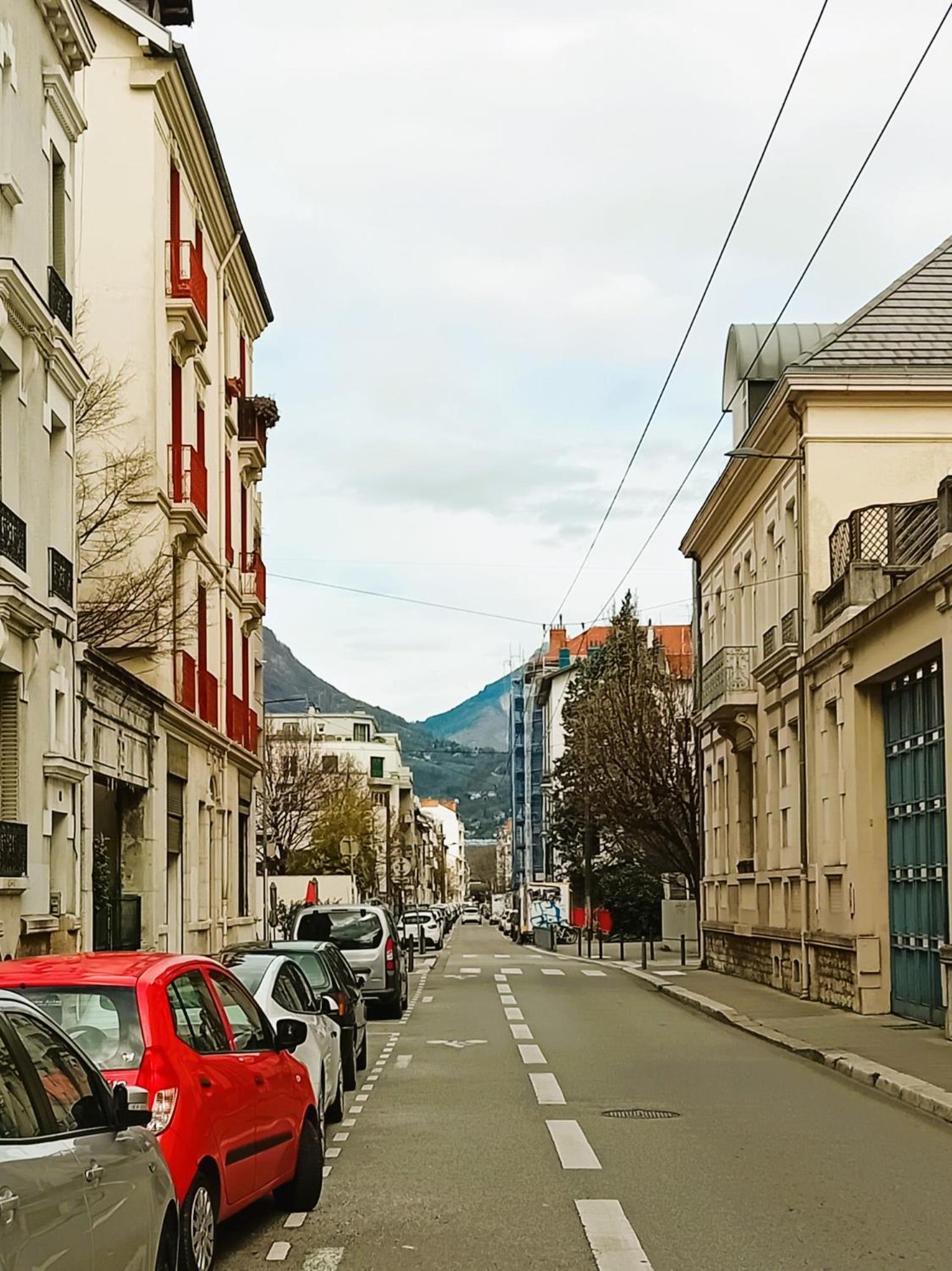 101 - Appart Renove Avec 1 Chambre Spacieuse - Tram Et Clinique Mutualiste A 1 Min Grenoble Eksteriør billede