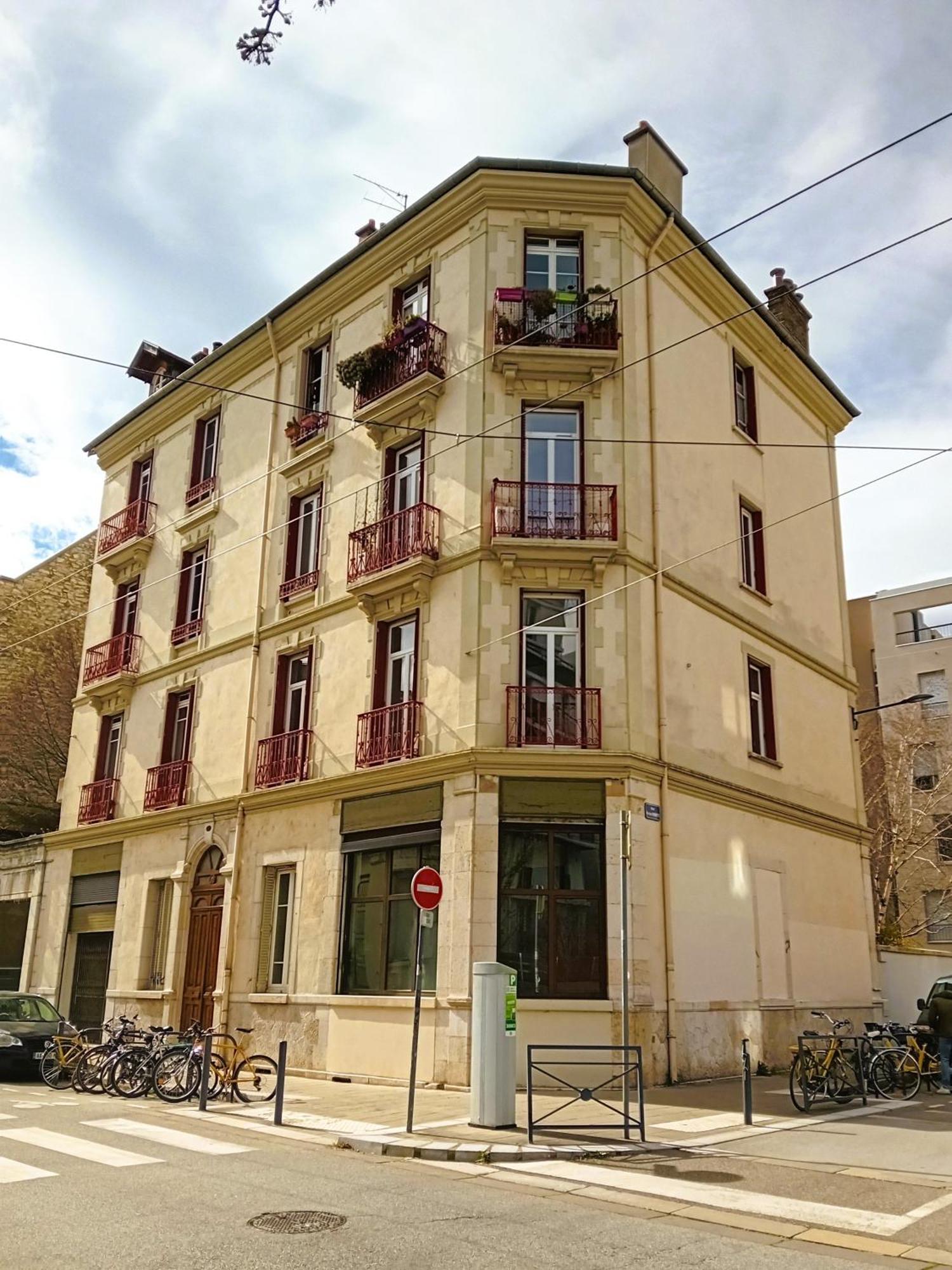 101 - Appart Renove Avec 1 Chambre Spacieuse - Tram Et Clinique Mutualiste A 1 Min Grenoble Eksteriør billede