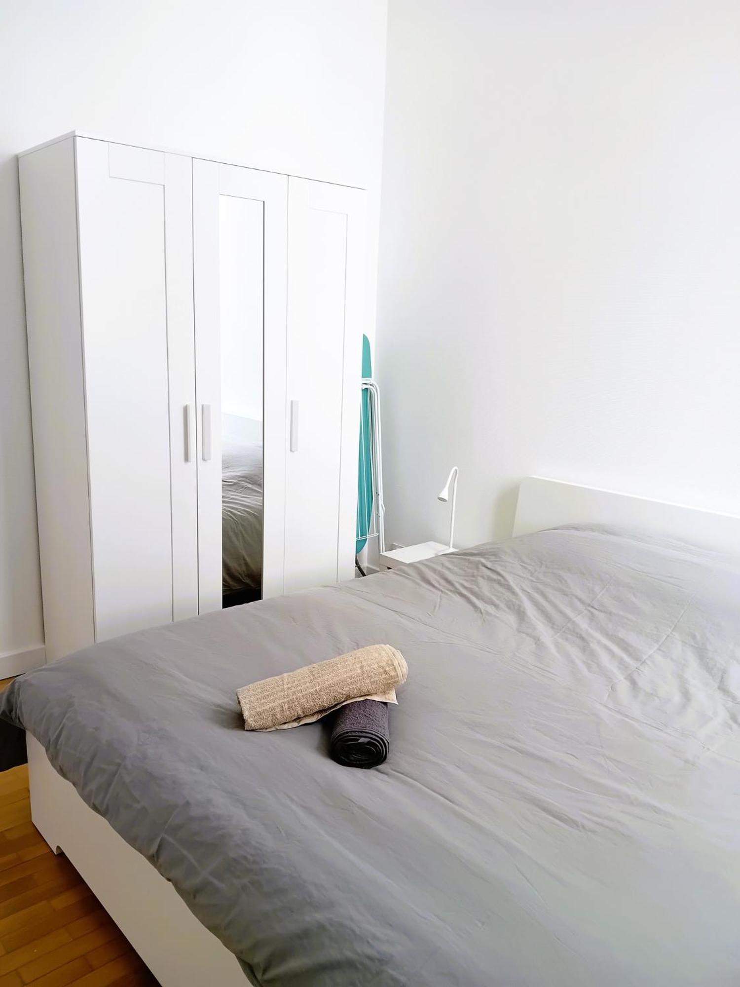 101 - Appart Renove Avec 1 Chambre Spacieuse - Tram Et Clinique Mutualiste A 1 Min Grenoble Eksteriør billede