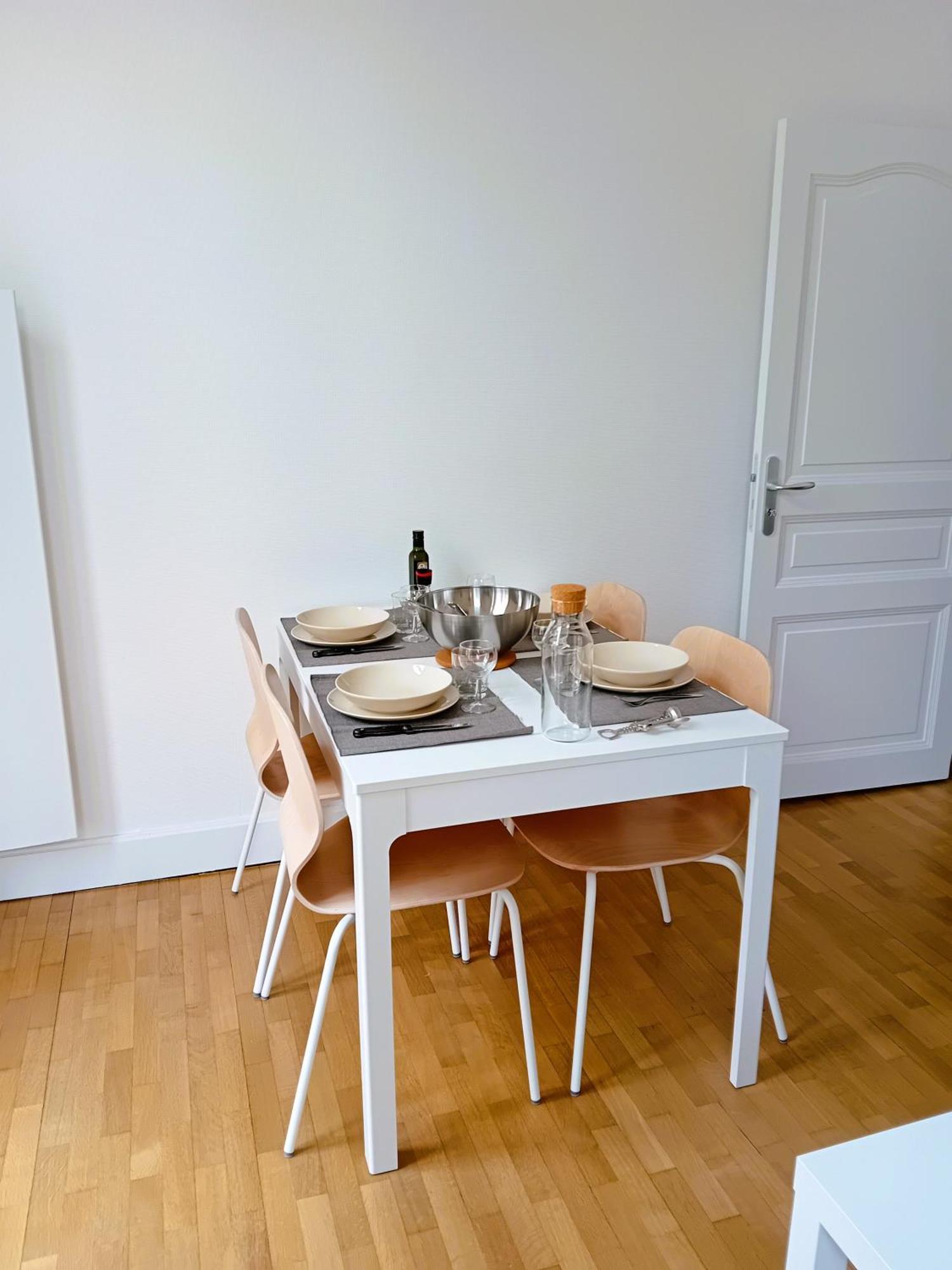 101 - Appart Renove Avec 1 Chambre Spacieuse - Tram Et Clinique Mutualiste A 1 Min Grenoble Eksteriør billede