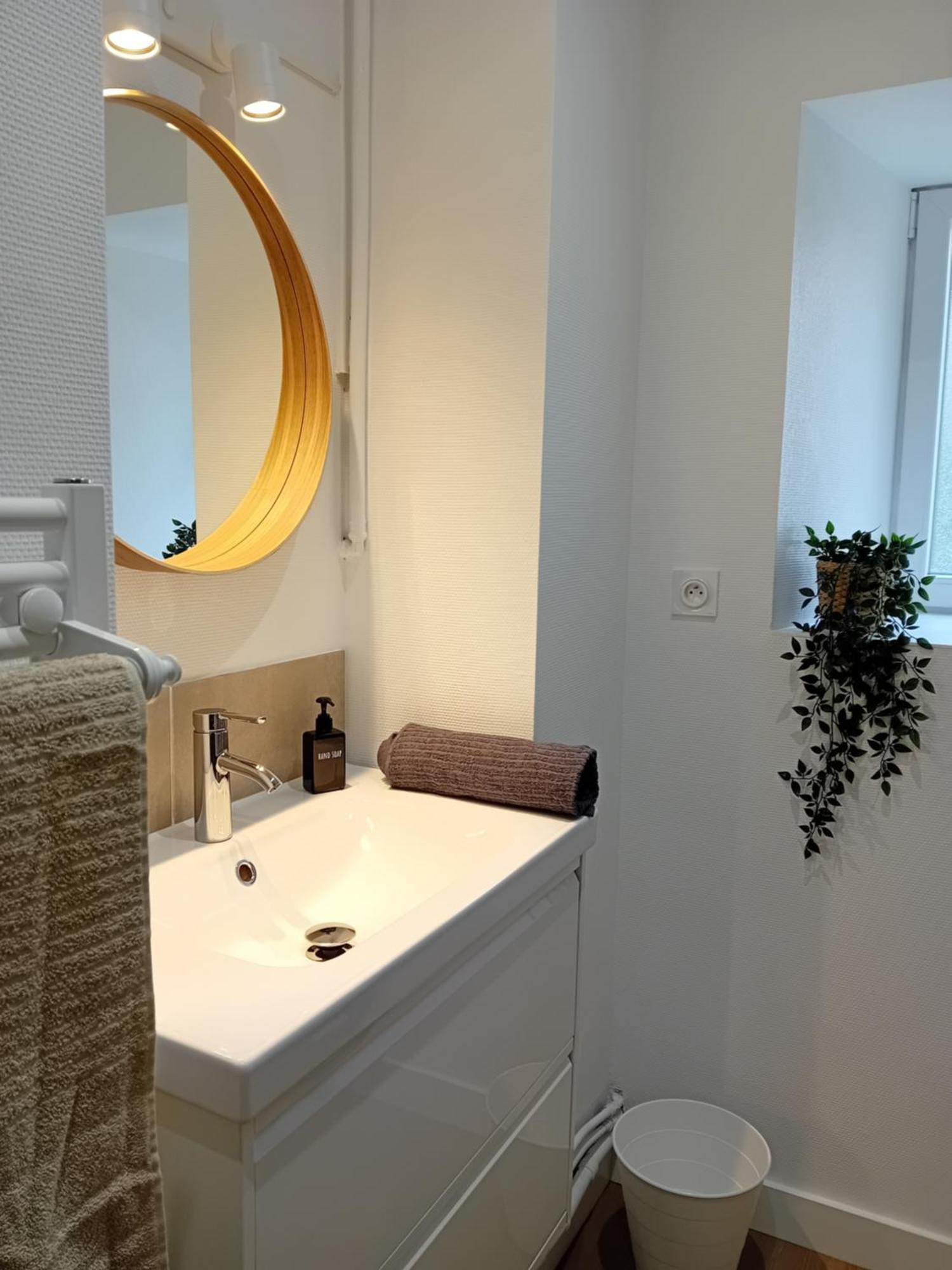 101 - Appart Renove Avec 1 Chambre Spacieuse - Tram Et Clinique Mutualiste A 1 Min Grenoble Eksteriør billede