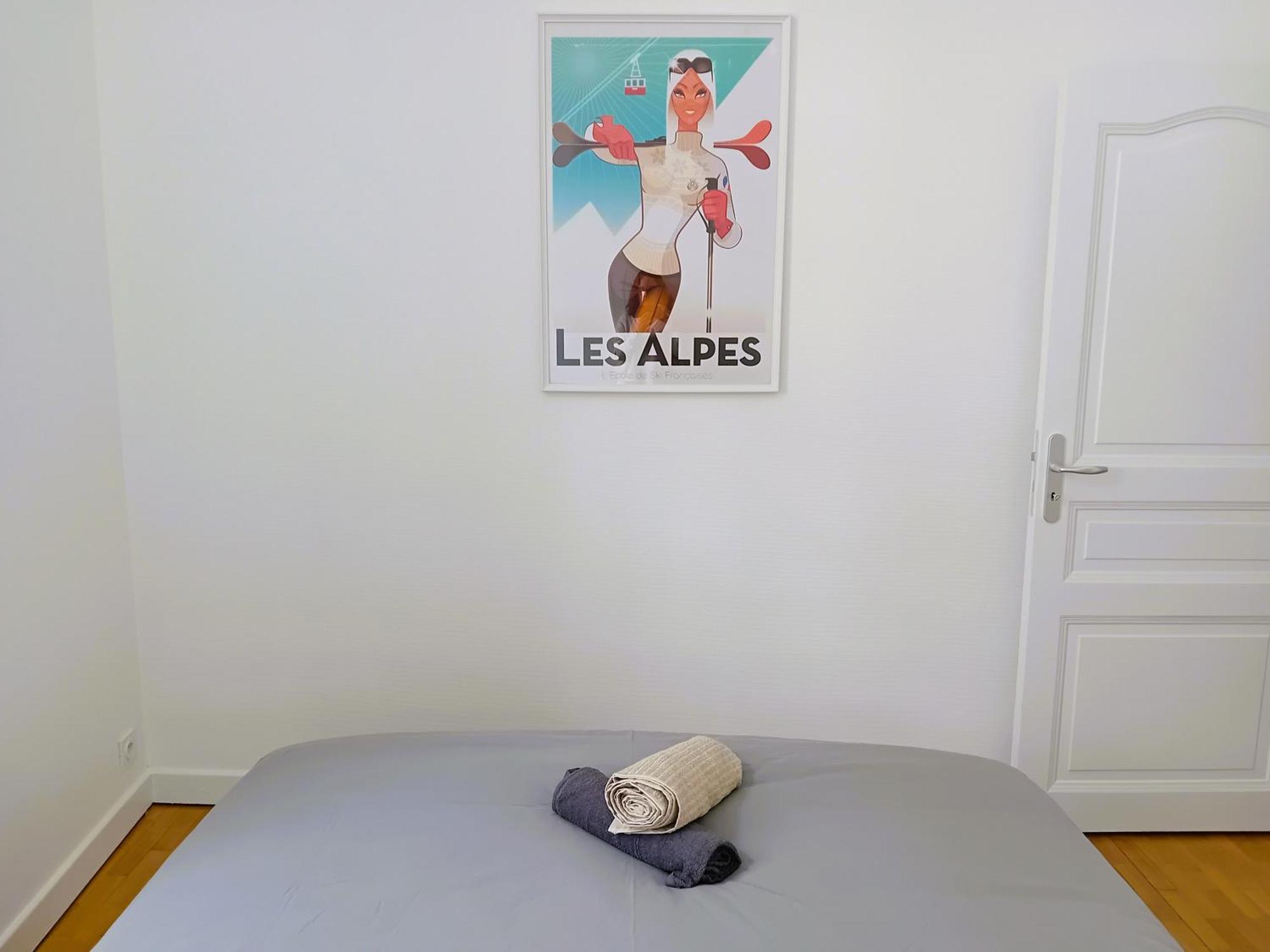 101 - Appart Renove Avec 1 Chambre Spacieuse - Tram Et Clinique Mutualiste A 1 Min Grenoble Eksteriør billede